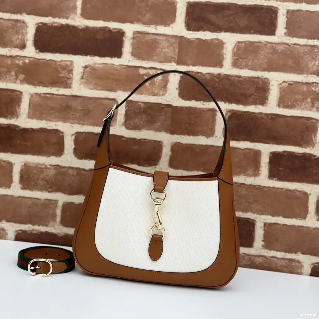 Hyper Peter JACKIE SHOULDER GUCCI BAG-27.5*19*4CM 1961 0516